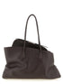 The Attico La Passeggiata Medium Shoulder Bag Brown