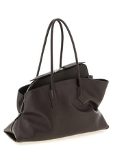 The Attico La Passeggiata Medium Shoulder Bag Brown