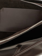 The Attico La Passeggiata Medium Shoulder Bag Brown