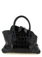 The Attico La Passeggiata Mini Handbag Black  