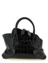 The Attico La Passeggiata Mini Handbag Black  