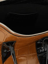 The Attico La Sant Ambroeus Handbag Brown