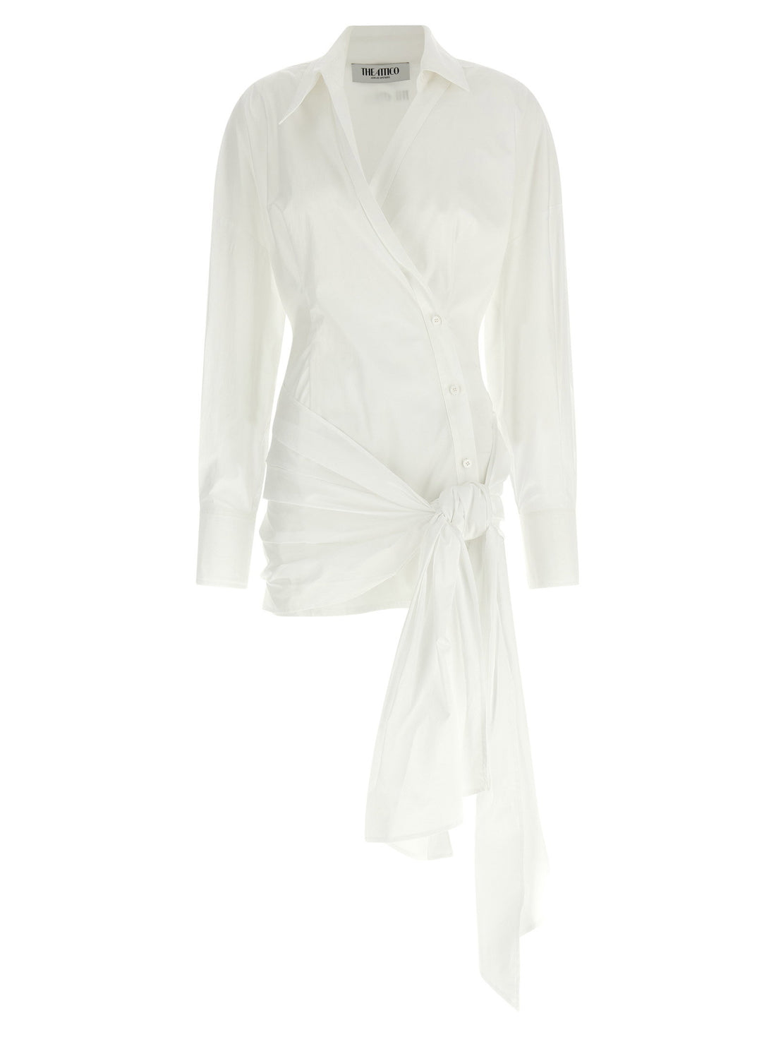 The Attico Chemisier Dress White