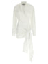 The Attico Chemisier Dress White