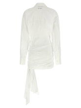 The Attico Chemisier Dress White