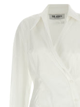 The Attico Chemisier Dress White