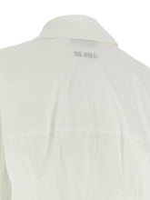 The Attico Chemisier Dress White