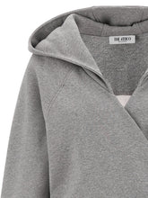 The Attico Hooded Dress Gray