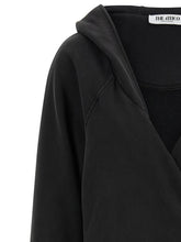 The Attico Hooded Dress Black