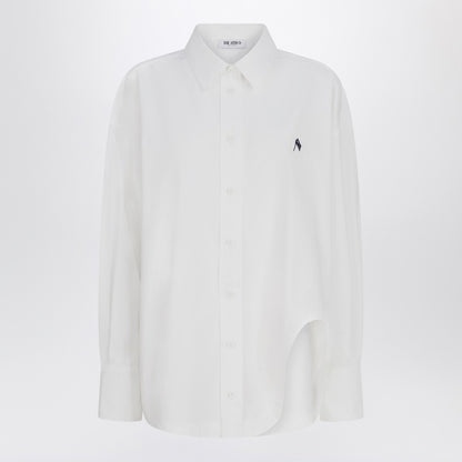 The Attico Oversized Cotton Shirt White
