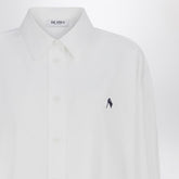 The Attico Oversized Cotton Shirt White