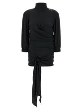 The Attico Sash Top Black