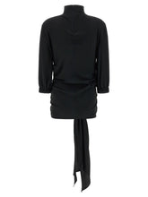 The Attico Sash Top Black