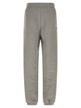 The Attico Logo Embroidery Joggers Gray