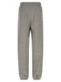 The Attico Logo Embroidery Joggers Gray