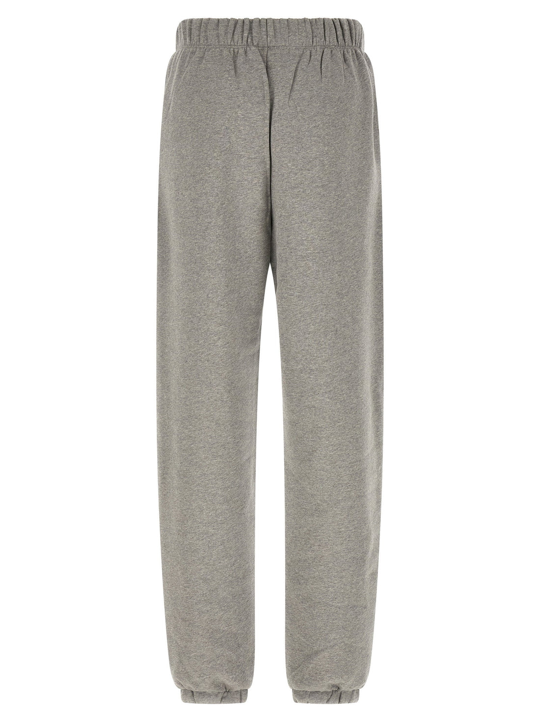 The Attico Logo Embroidery Joggers Gray