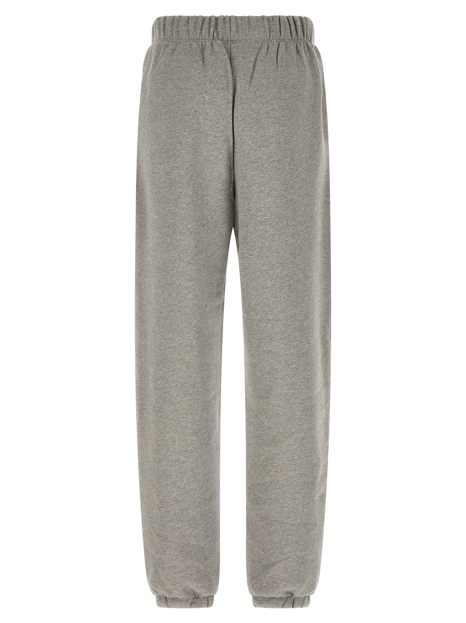 The Attico Logo Embroidery Joggers Gray