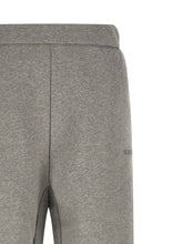 The Attico Logo Embroidery Joggers Gray