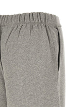The Attico Logo Embroidery Joggers Gray