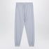 The Attico Light Blue Striped Poplin Trousers Light blue