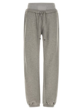 The Attico American Fleece Joggers Gray