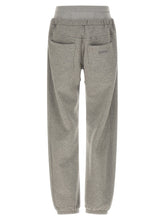 The Attico American Fleece Joggers Gray