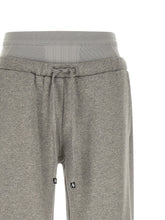 The Attico American Fleece Joggers Gray