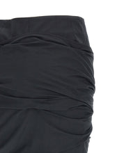 The Attico -bow Skirt Black