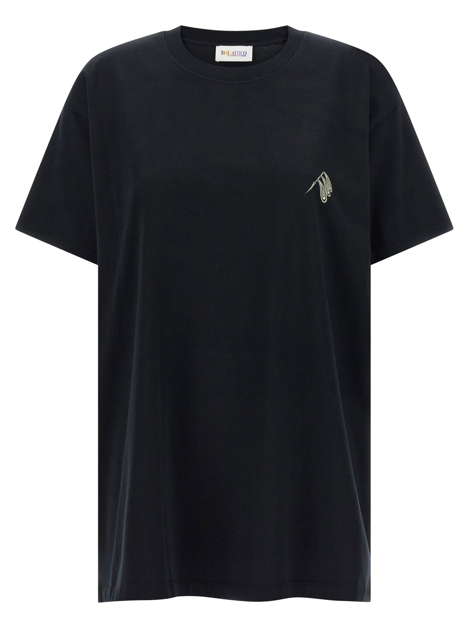 The Attico Il Primo Bagno T-shirt Black