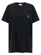 The Attico Il Primo Bagno T-shirt Black