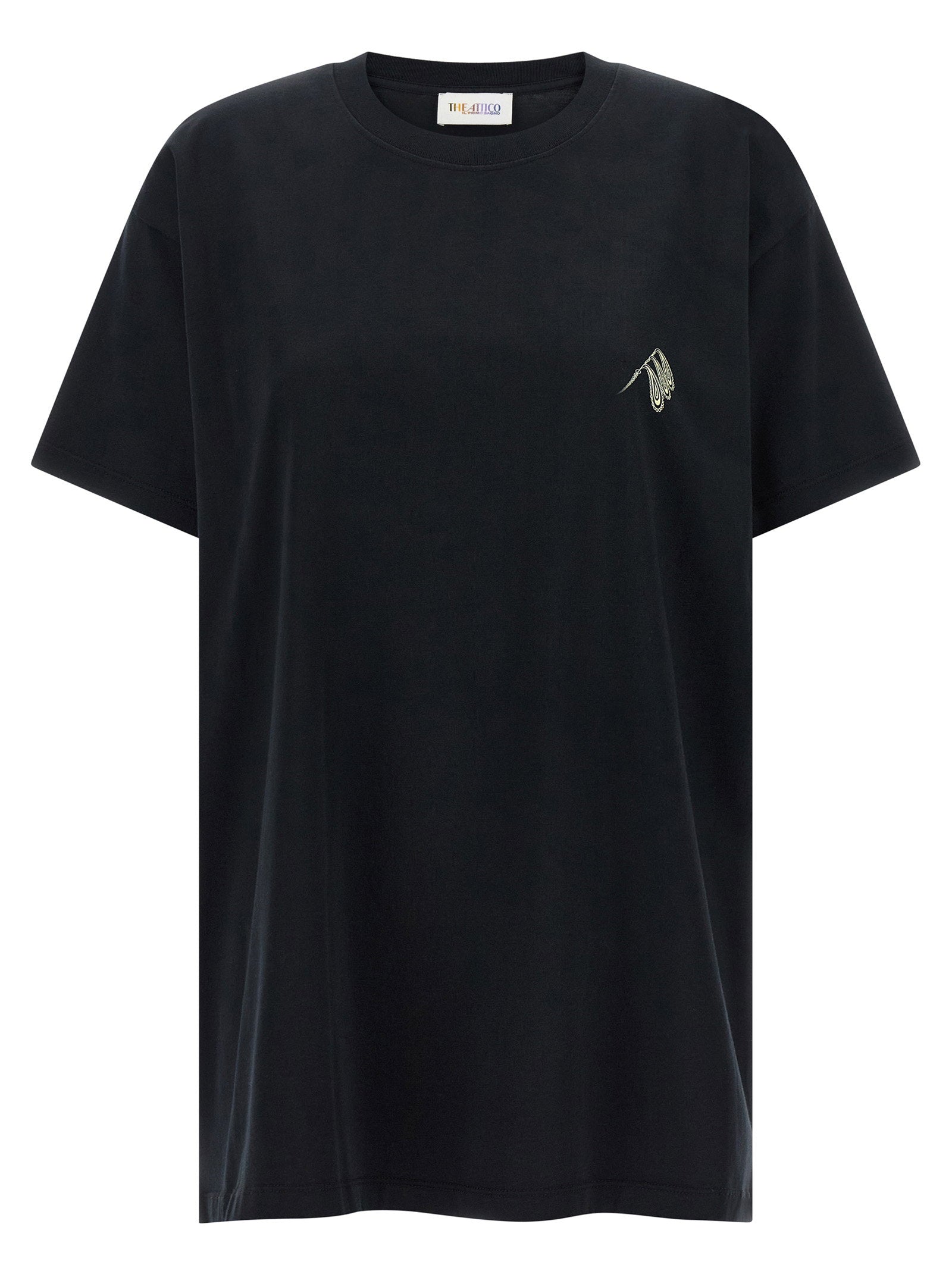 The Attico Il Primo Bagno T-shirt Black