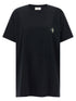 The Attico Il Primo Bagno T-shirt Black