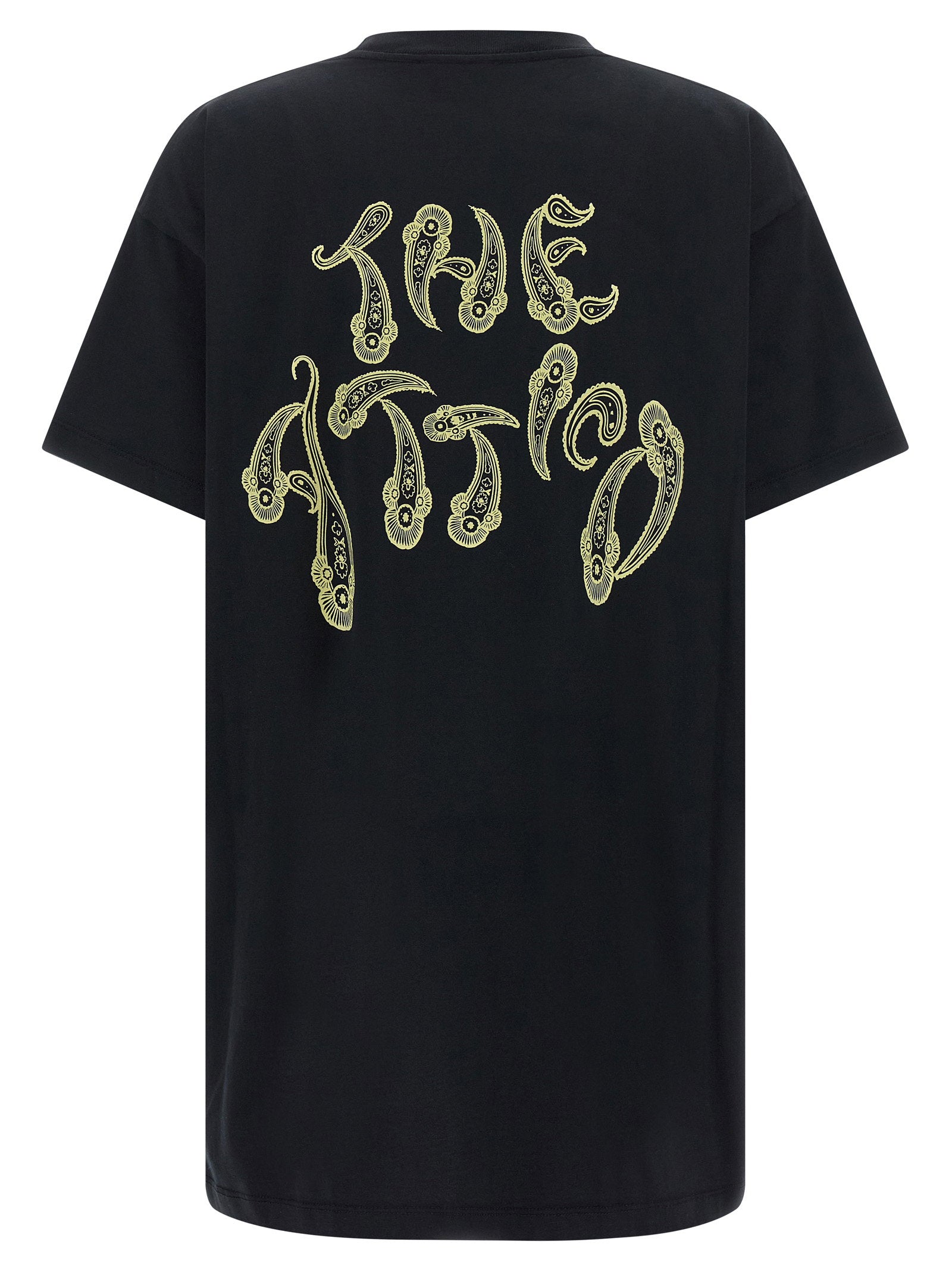 The Attico Il Primo Bagno T-shirt Black