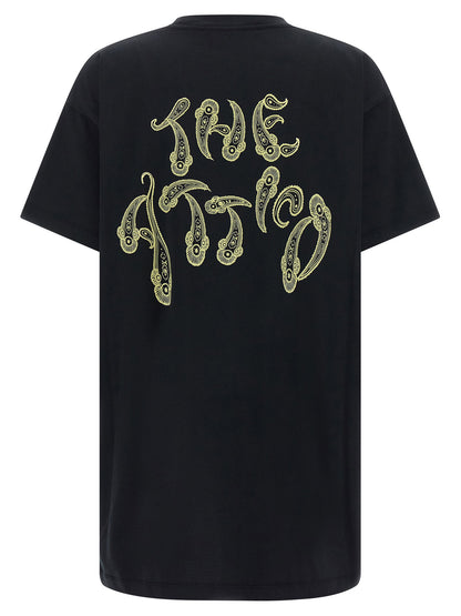 The Attico Il Primo Bagno T-shirt Black
