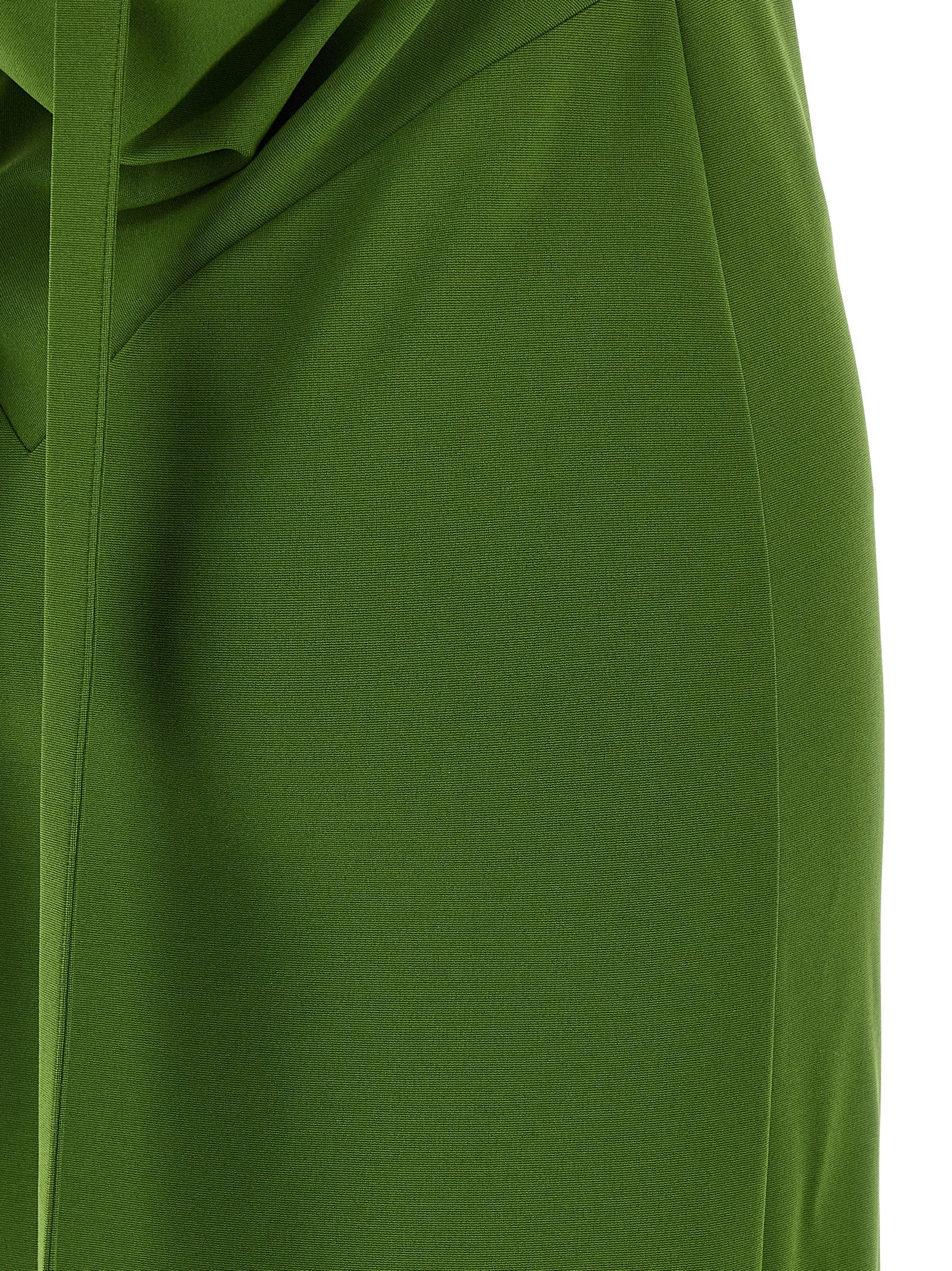 The Attico Strap Dress Green