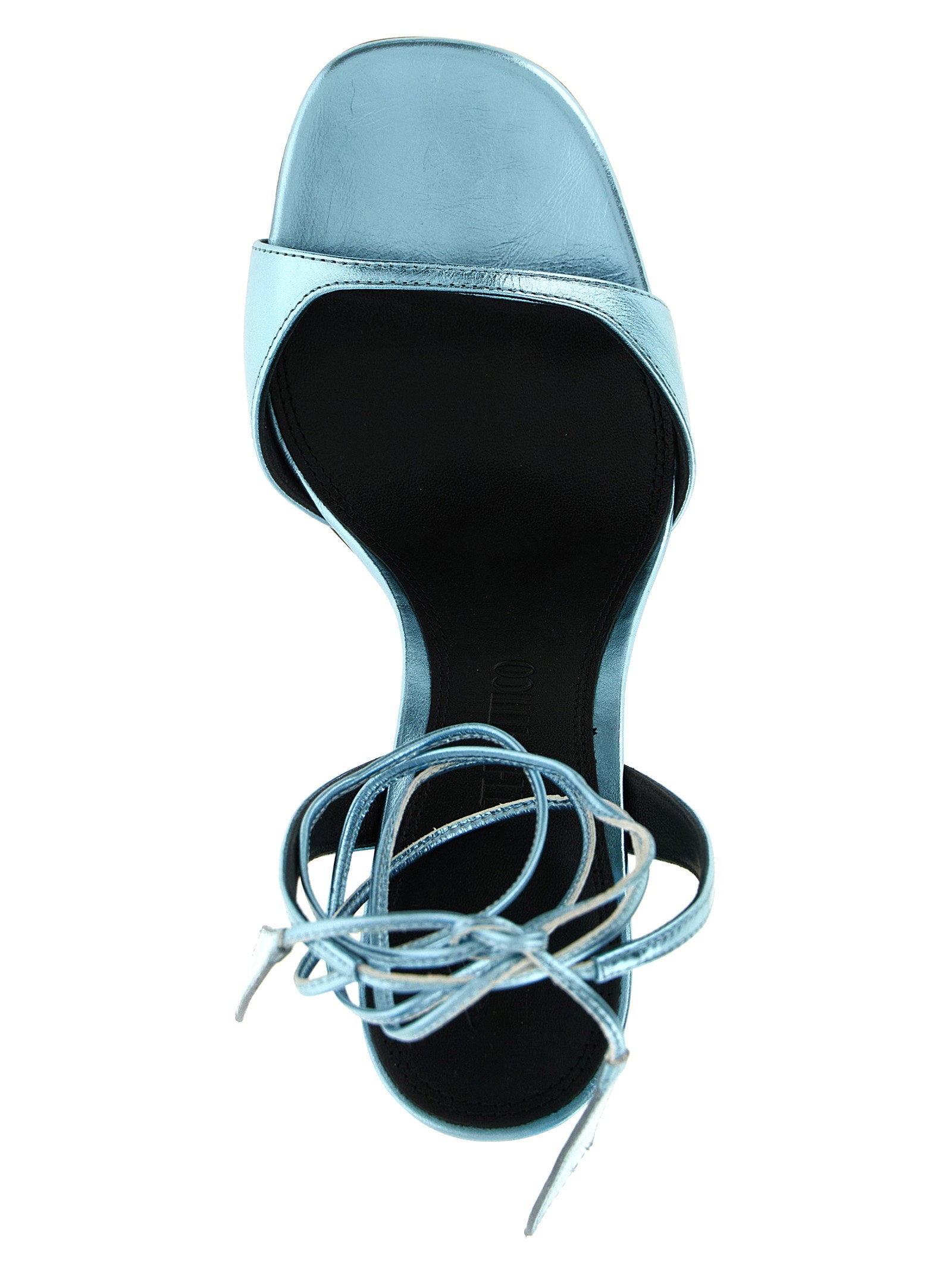 The Attico Ora Sandals Light blue