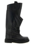 The Attico Robin Passeggiata Combat Boots Black