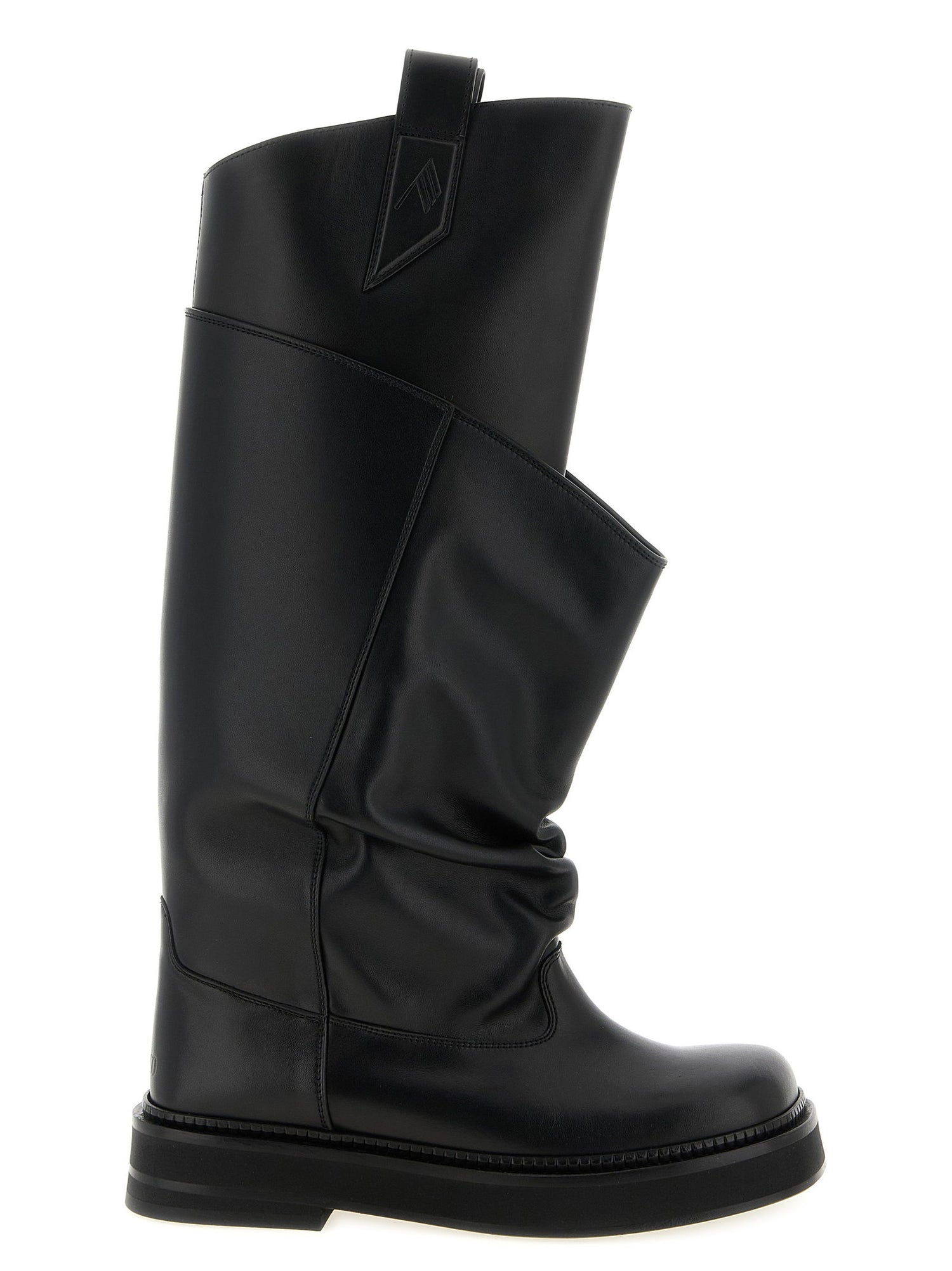 The Attico New Robin Passeggiata Boots Black