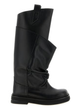 The Attico New Robin Passeggiata Boots Black