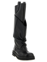 The Attico New Robin Passeggiata Boots Black