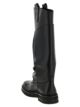 The Attico New Robin Passeggiata Boots Black