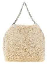 Stella Mccartney Falabella Medium Shoulder Bag Beige