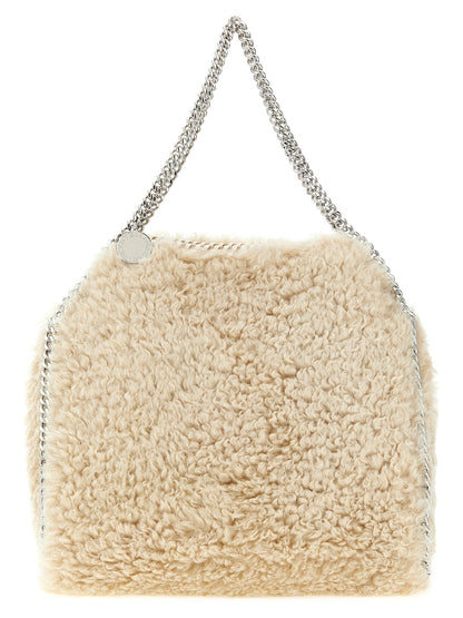 Stella Mccartney Falabella Medium Shoulder Bag Beige