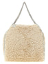 Stella Mccartney Falabella Medium Shoulder Bag Beige
