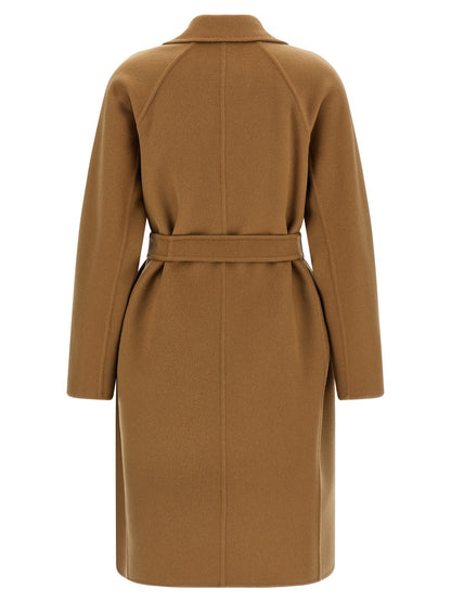 Max Mara Mxmaceri Coat Beige