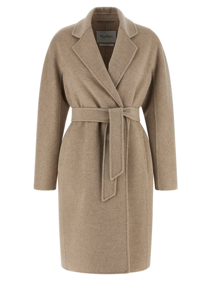 Max Mara Mxmaceri Coat Beige