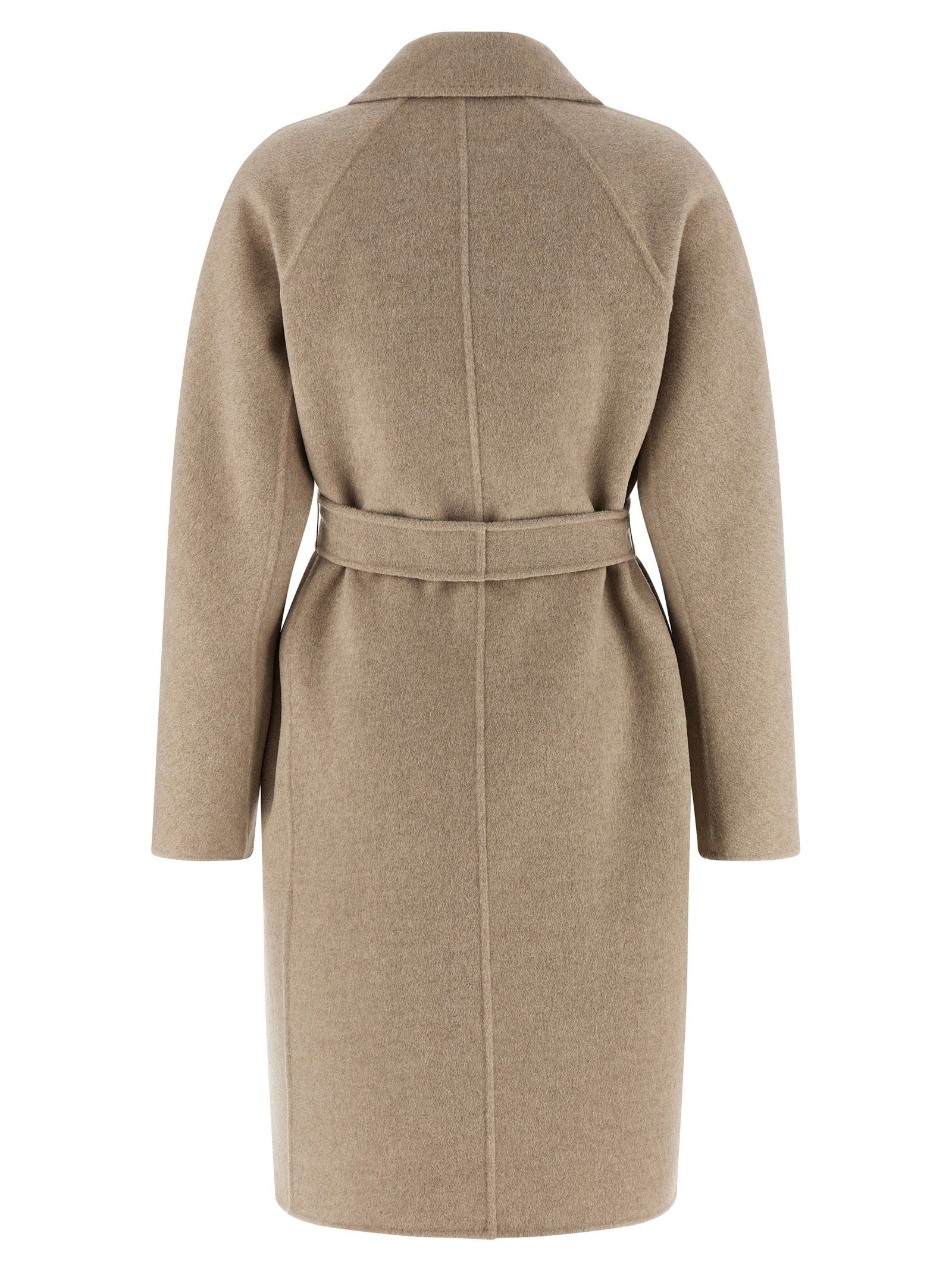 Max Mara Mxmaceri Coat Beige