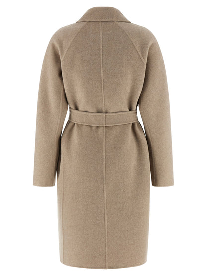 Max Mara Mxmaceri Coat Beige