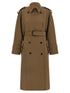 Max Mara Mxmcerto Trench Coat Brown