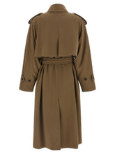 Max Mara Mxmcerto Trench Coat Brown